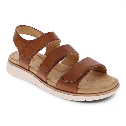 Nika Slingback Sandal - Tan