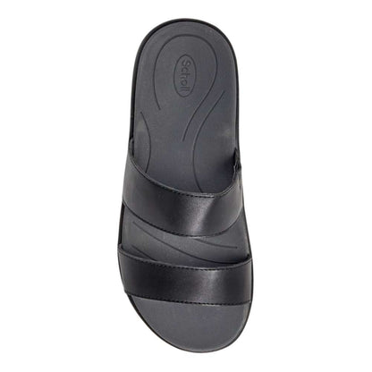 Penang Slide Sandal - Black