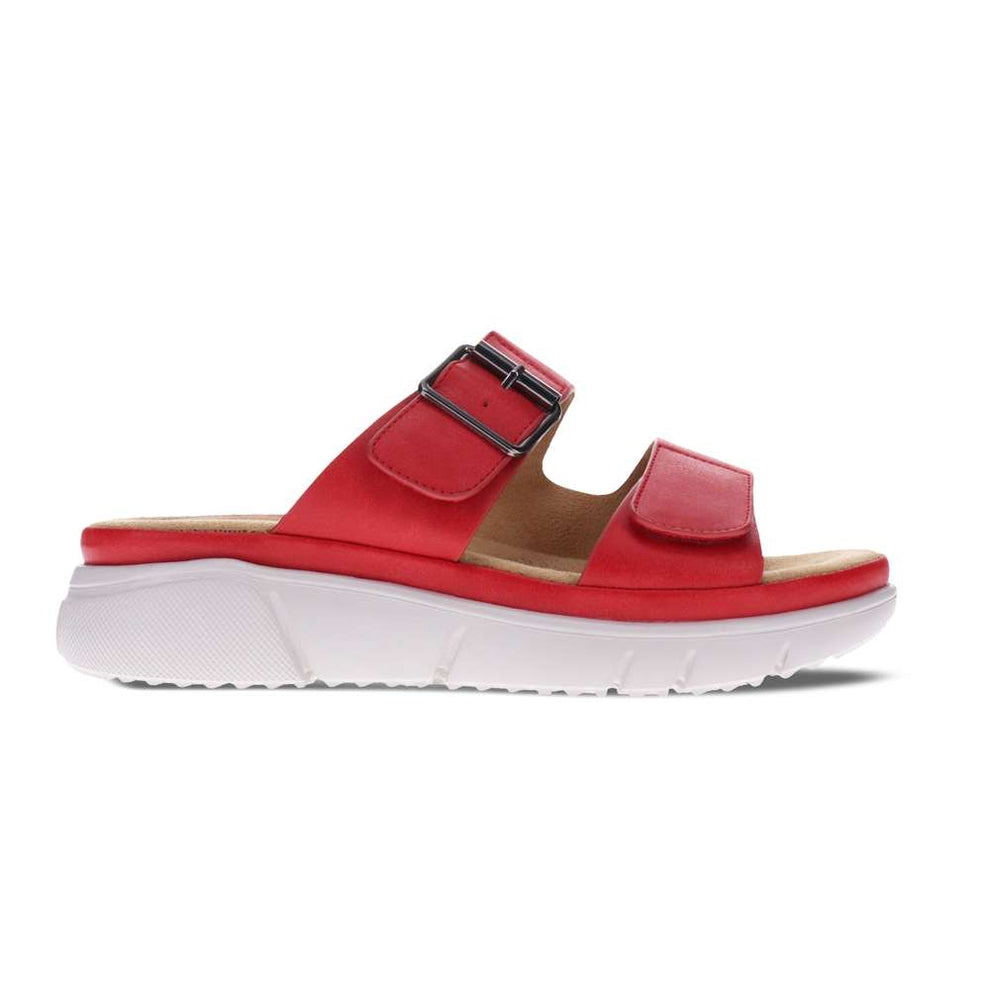 Rage Slide - Red – Comfort Co Shoes Australia