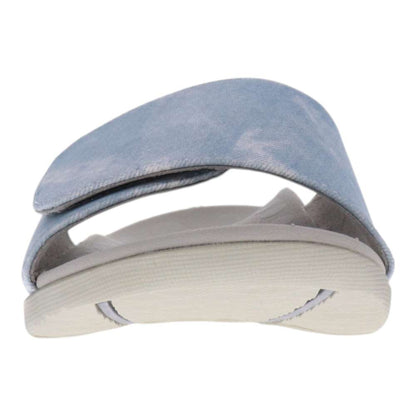 Samos II Slide - Blue Denim