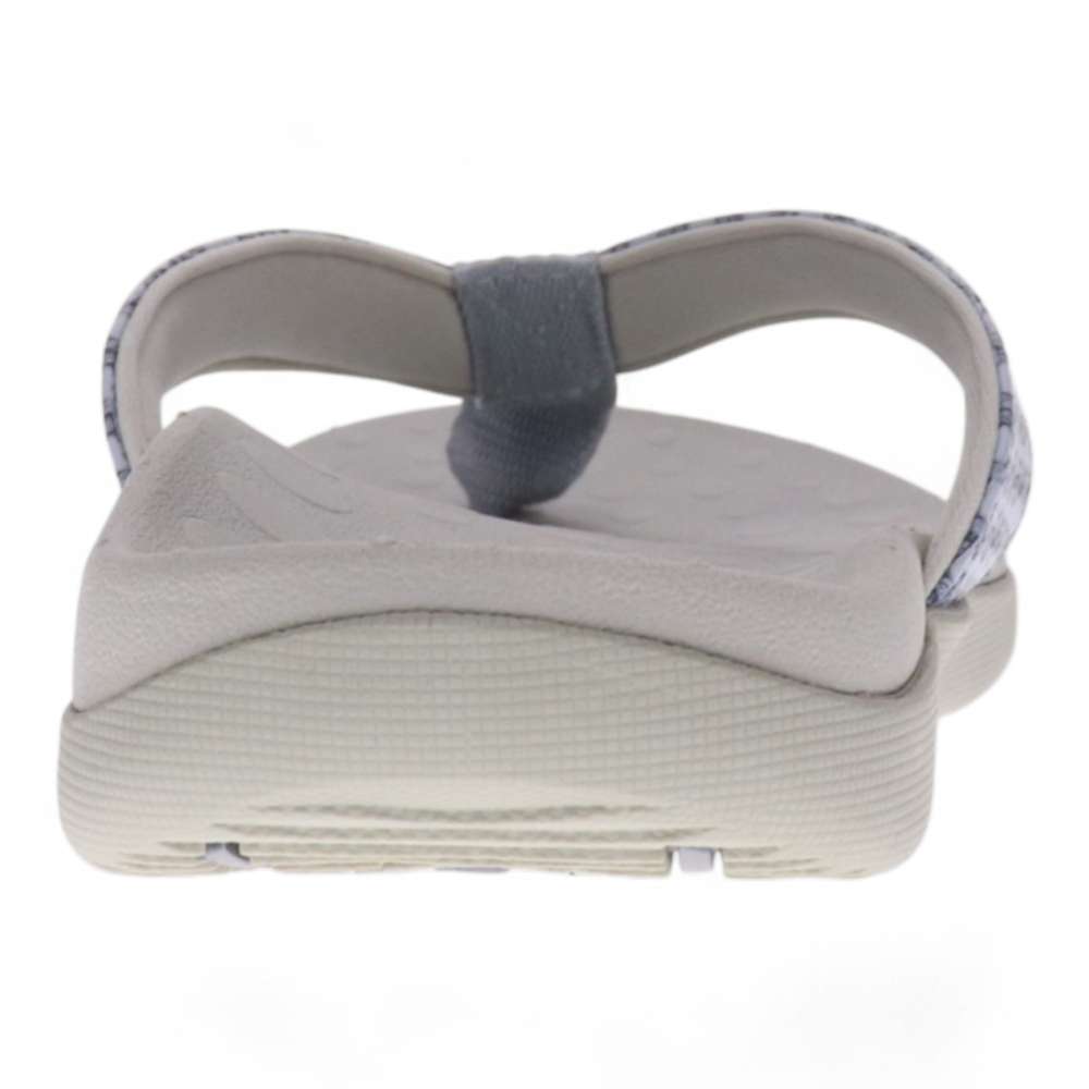 Sonoma Raffia Toe Post Sandal - Denim