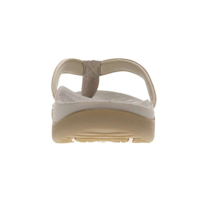 Sonoma Smooth Toe Post Sandal - Soft Gold