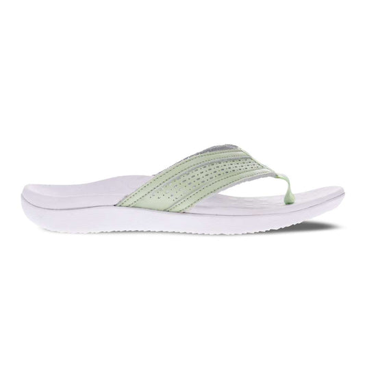 Spark Toe Post Sandal - Pale Green