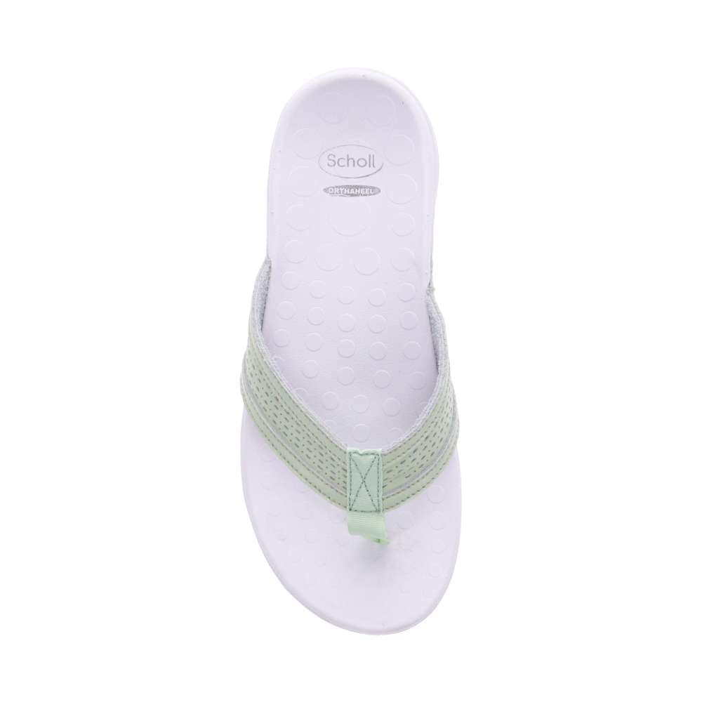 Spark Toe Post Sandal - Pale Green