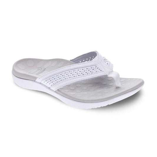 Spark Toe Post Sandal - White