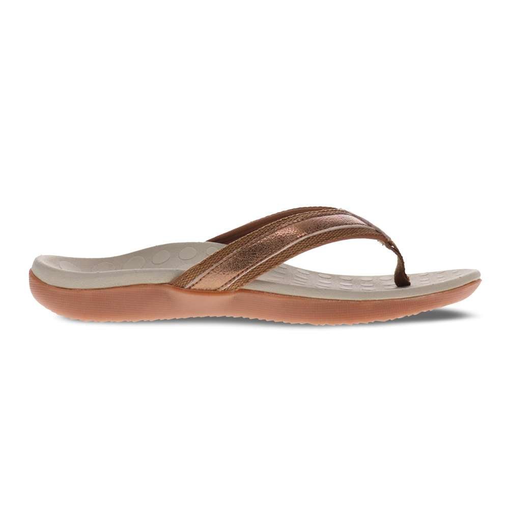 Tide III Toe Post Sandal Women's - Bronze