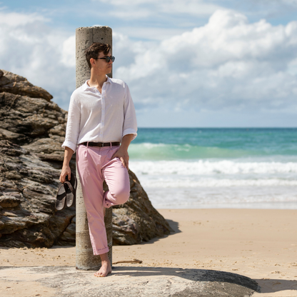 Wave Toe Post Sandal Unisex - Chocolate