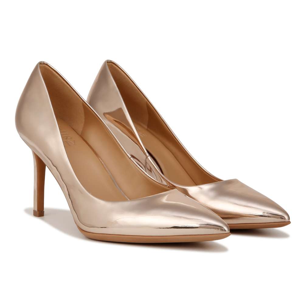 Anna Pump - Rose Gold