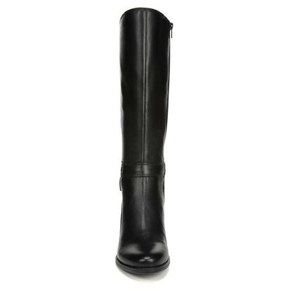 Dane Knee High Boot - Black