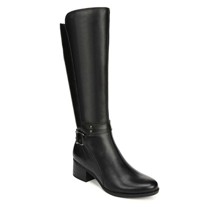 Dane Knee High Boot - Black
