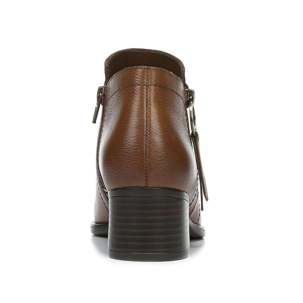 Denali Ankle Bootie - Cinnamon