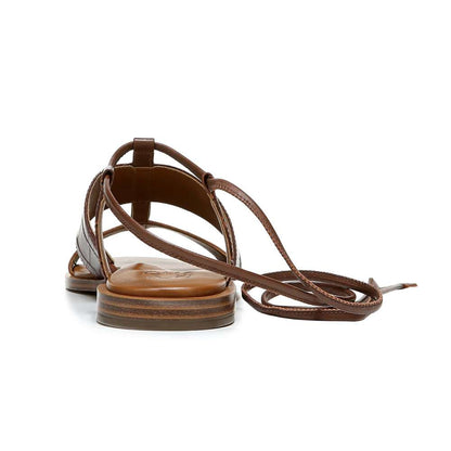 Fayee Sandal - Brown