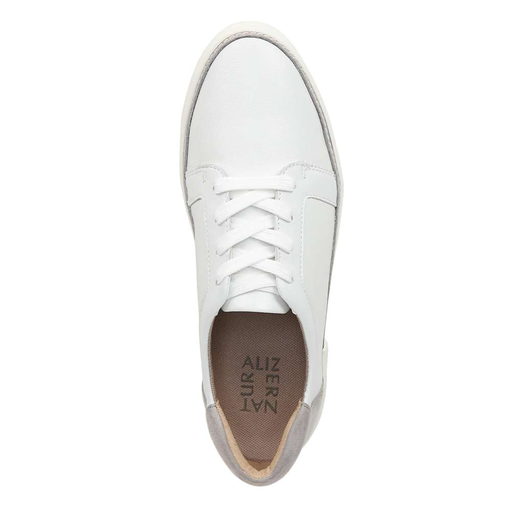 Jane Casual Sneaker - White/Grey