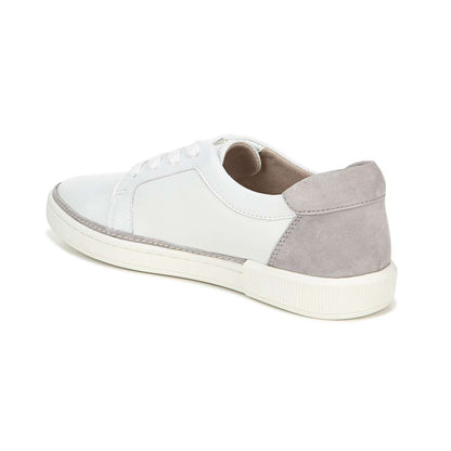 Jane Casual Sneaker - White/Grey