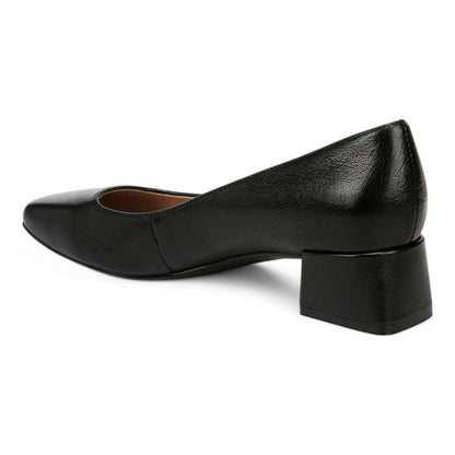 Jayla Pump - Black Leather