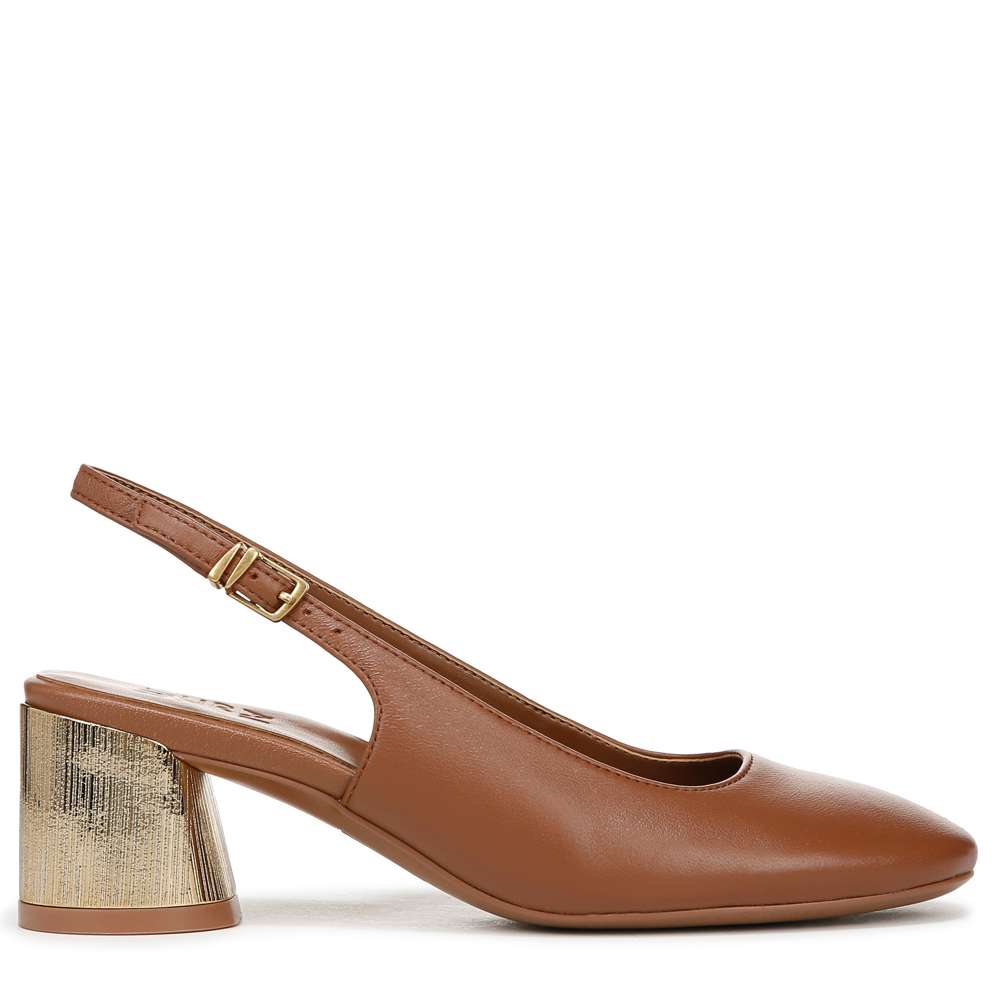 Lane Slingback Pump - English Tea