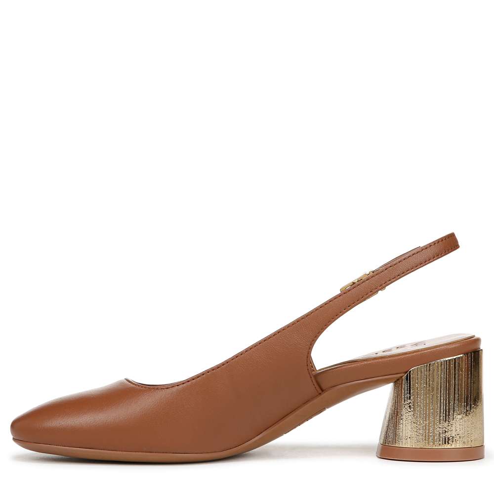 Lane Slingback Pump - English Tea