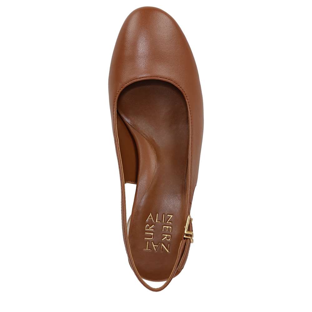 Lane Slingback Pump - English Tea