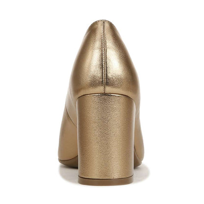 Paden Block Heel - Bronze Pearl