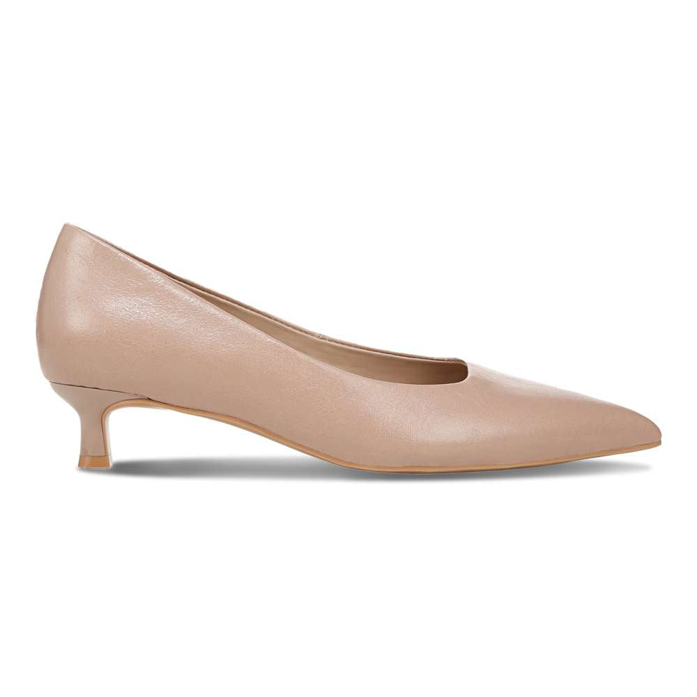 Perry Heel - Taupe
