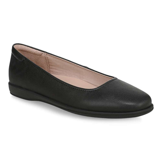 Soft Flex Ballet Flat - Black