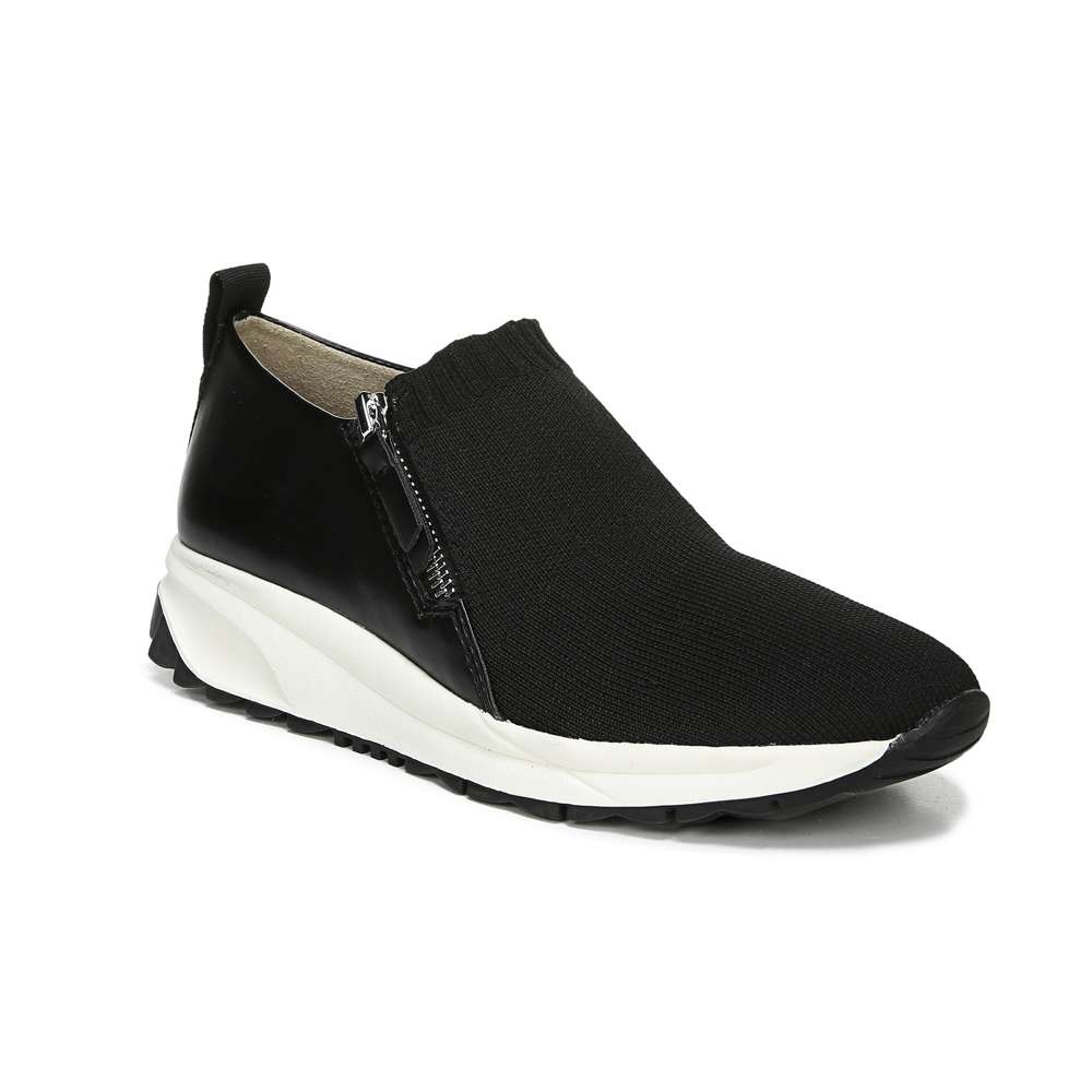 Stephanie Slip-On Sneaker - Black