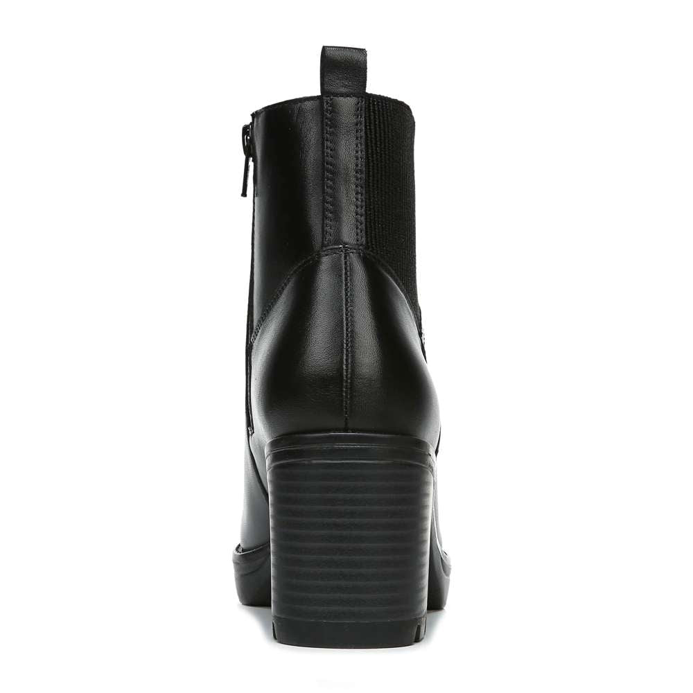 Verney Waterproof Boot - Black Leather