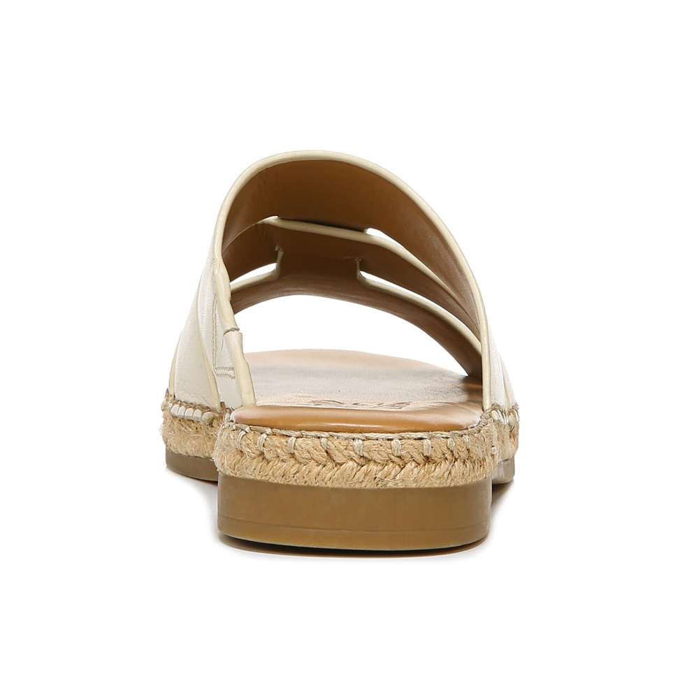 Arden Slide Sandal - Porcelain