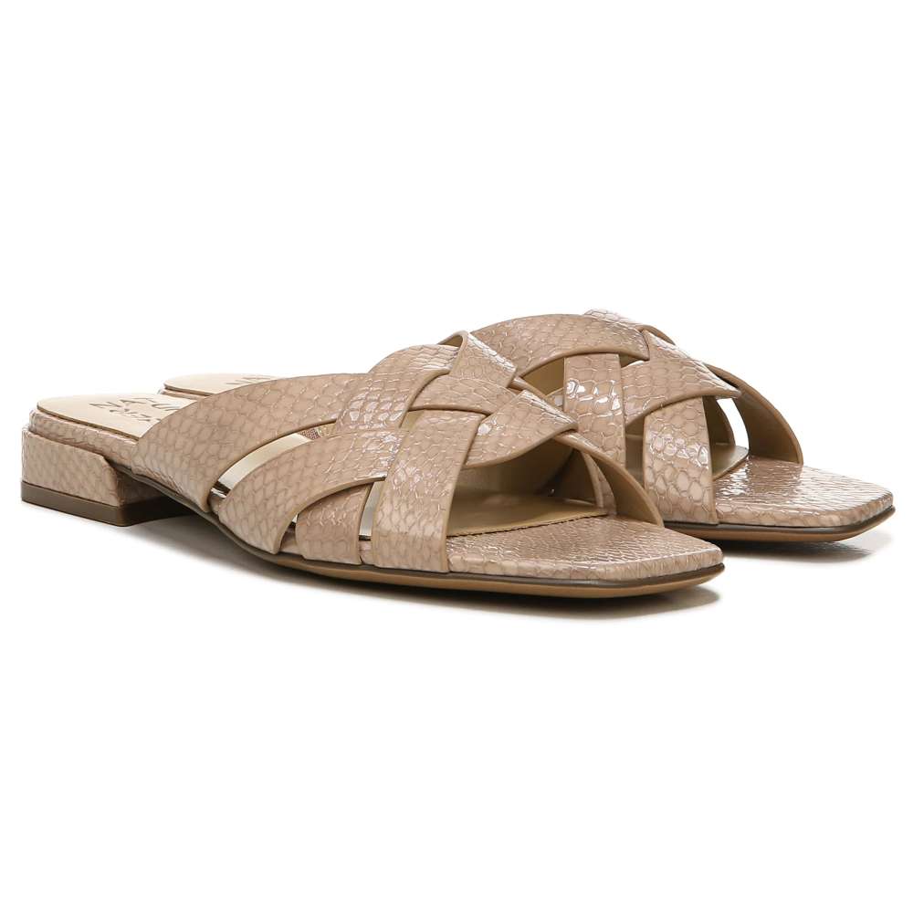Ashford Slide Sandal - Vintage Mauve