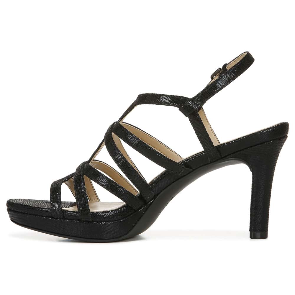 Baylor Dress Sandal - Black Snake