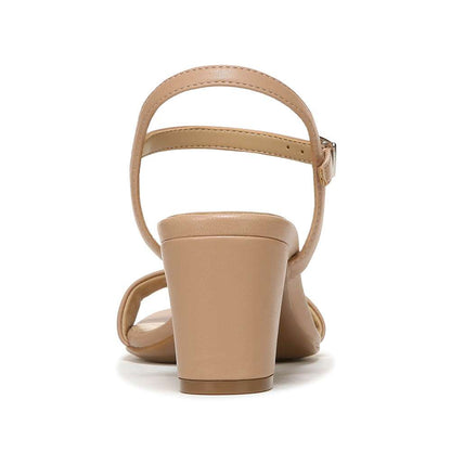 Bristol Dress Sandal - Crembrulee/Barely Nude
