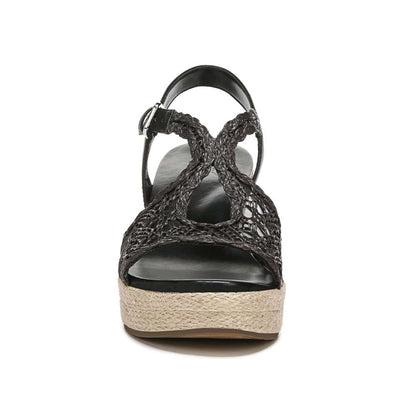 Catalina Wedge - Black