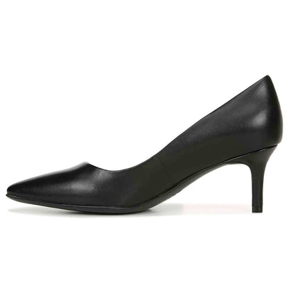 Everly Kitten Heel - Black