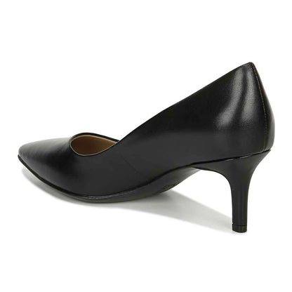Everly Kitten Heel - Black