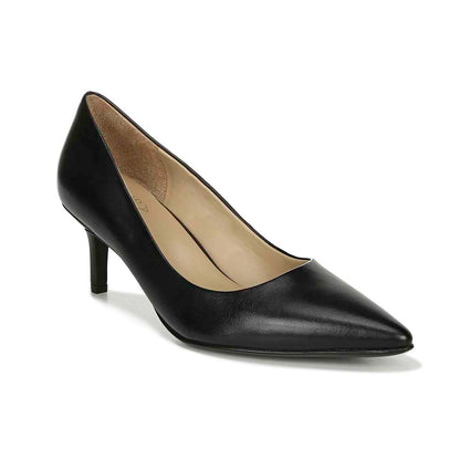 Everly Kitten Heel - Black