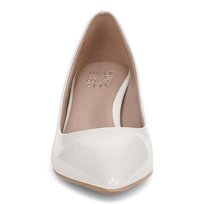 Everly Kitten Heel - Warm White