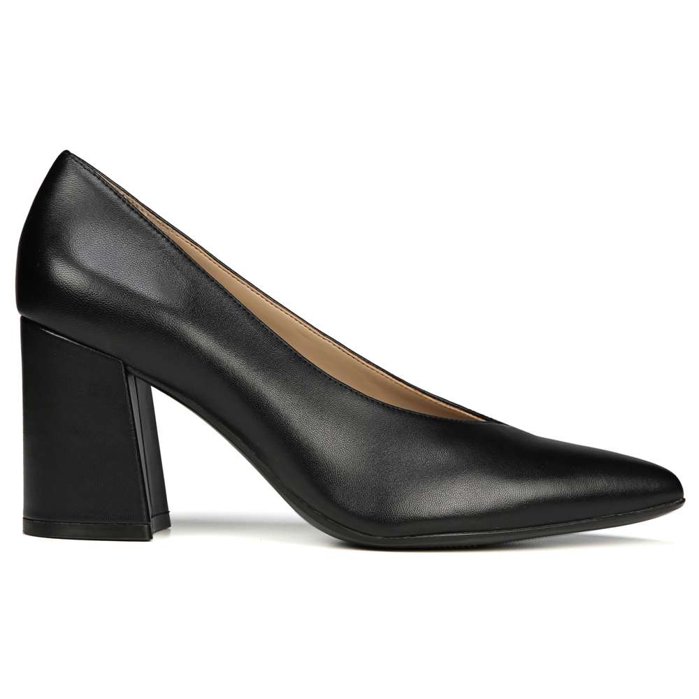 Hope Block Heel - Black