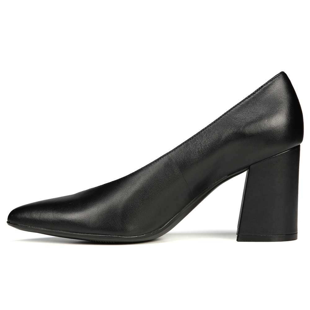Hope Block Heel - Black