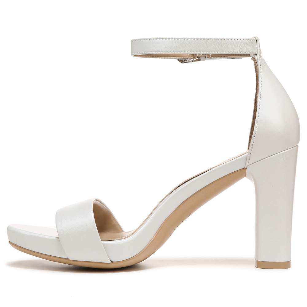Joy Dress Sandal - White Pearl
