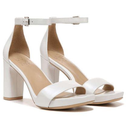 Joy Dress Sandal - White Pearl