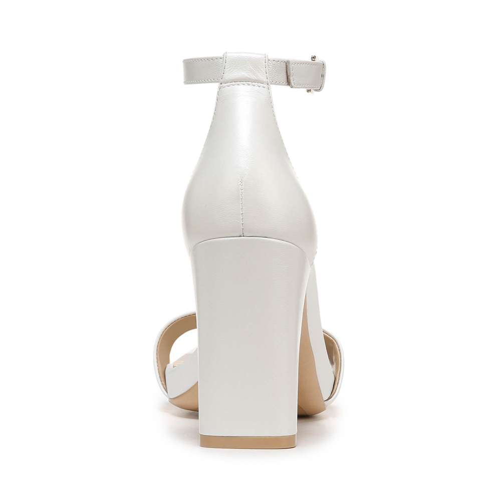 Joy Dress Sandal - White Pearl