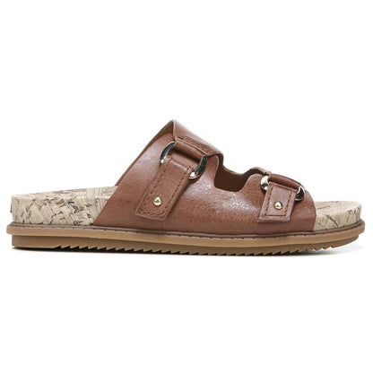 Madigan Slide Sandal - Brazil Nut