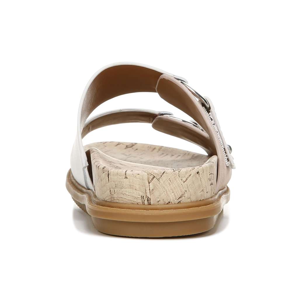 Madigan Slide Sandal - Sand Alabaster