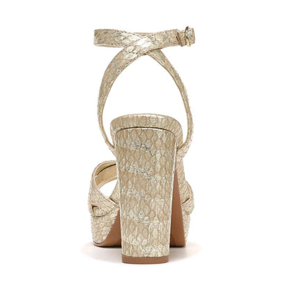 Mallory Dress Sandal - Gold Metallic