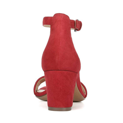 Vera Dress Sandal - Red