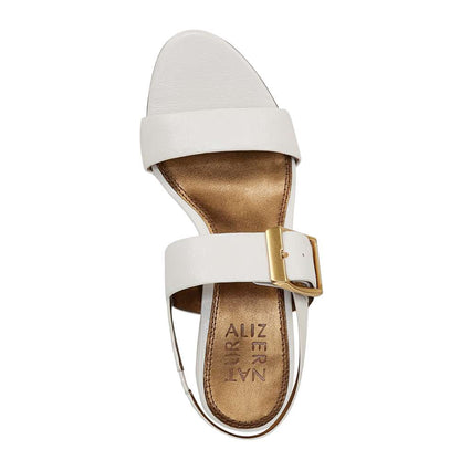 Vicky Dress Heeled Sandal - Warm White