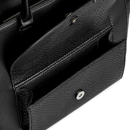 Capital Satchel - Black
