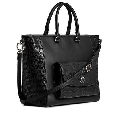 Capital Satchel - Black
