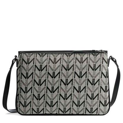 Cinty 2 Shoulder Bag - Black/White