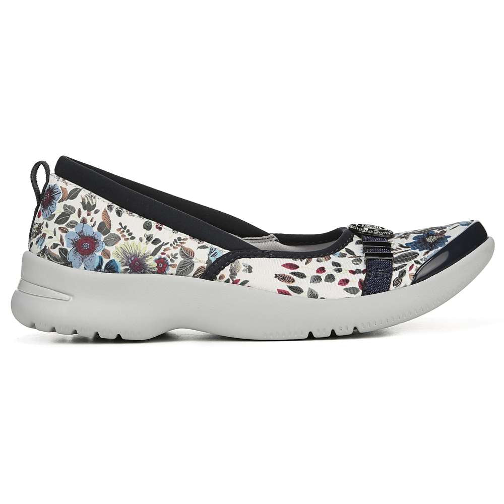 Aspire Slip-On - Beige Floral